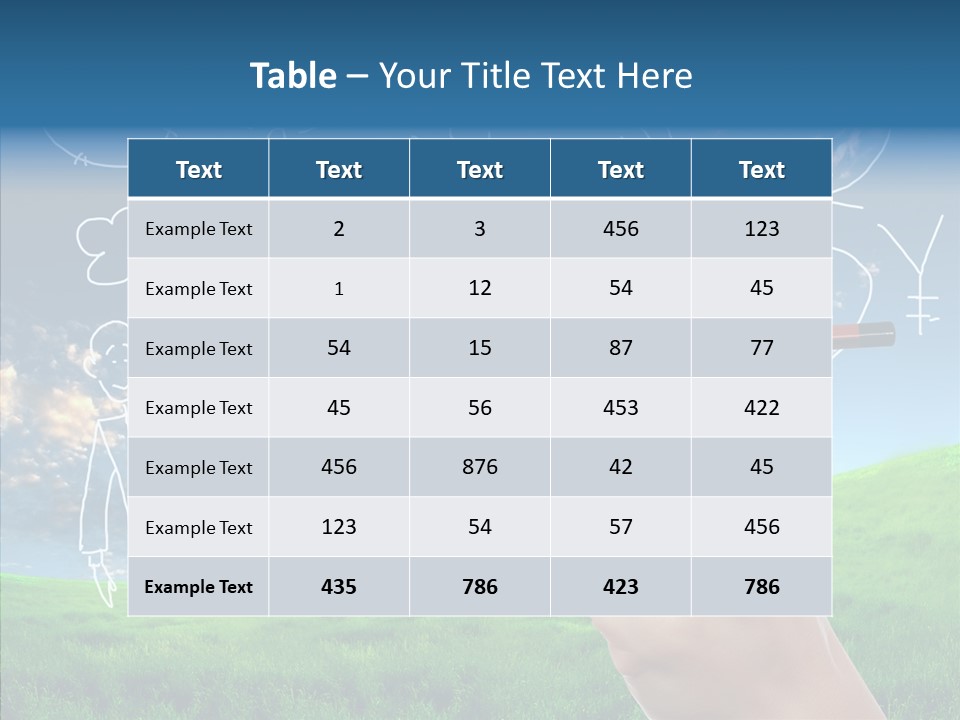 Photography Professional Looking PowerPoint Template