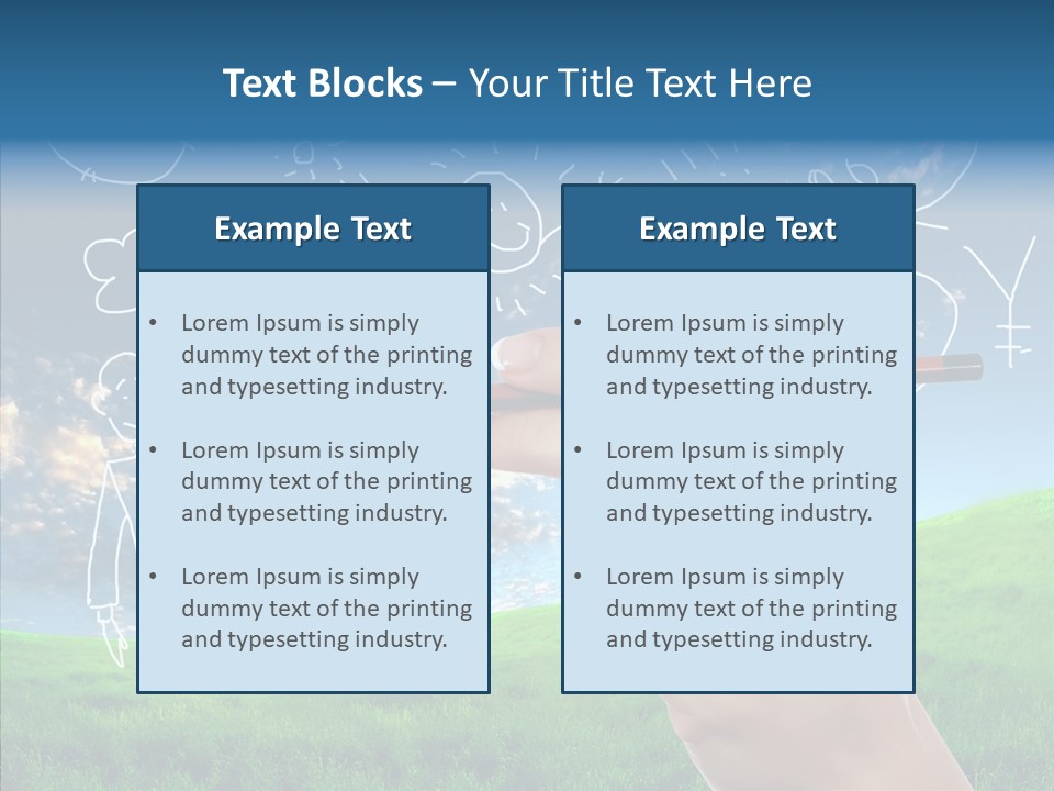 Photography Professional Looking PowerPoint Template