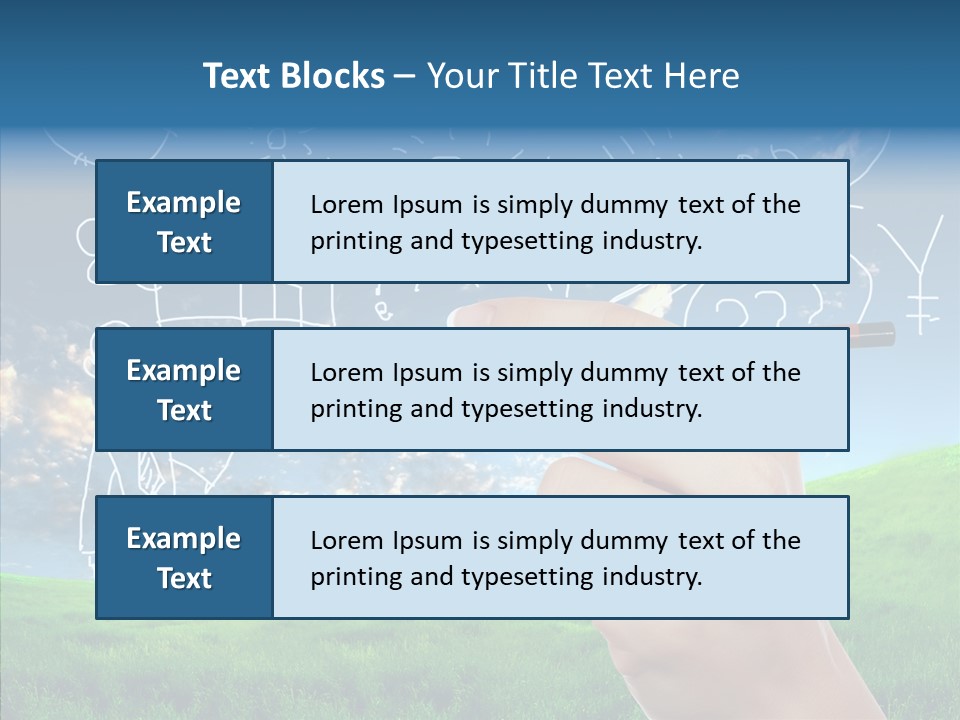 Photography Professional Looking PowerPoint Template