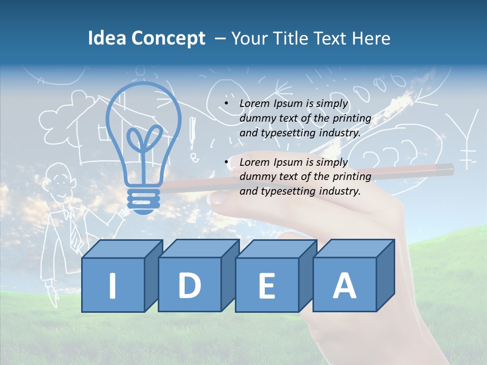 Photography Professional Looking PowerPoint Template