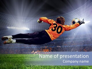 Cloud Event Sport PowerPoint Template