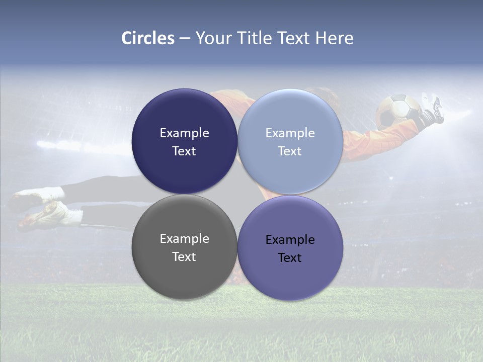 Cloud Event Sport PowerPoint Template