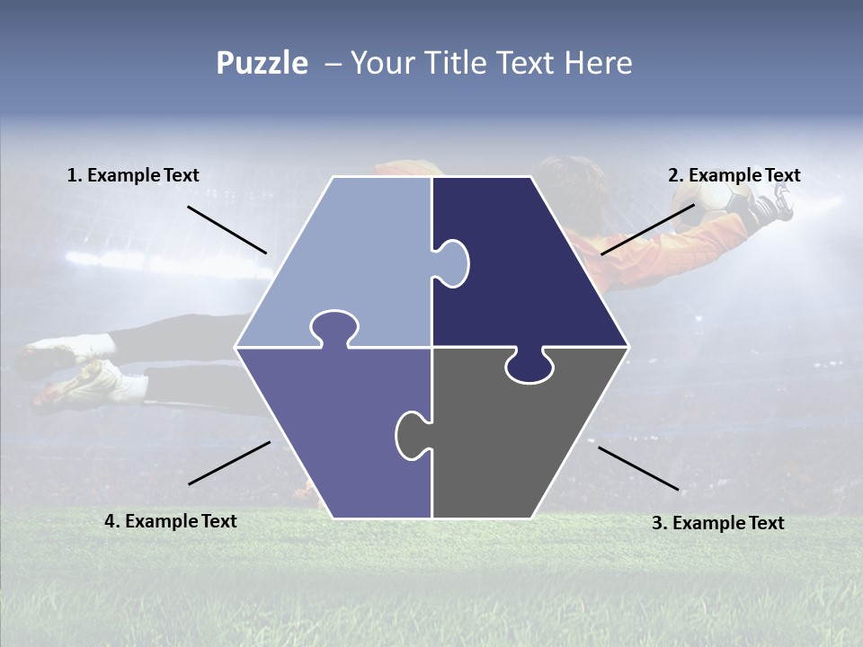 Cloud Event Sport PowerPoint Template