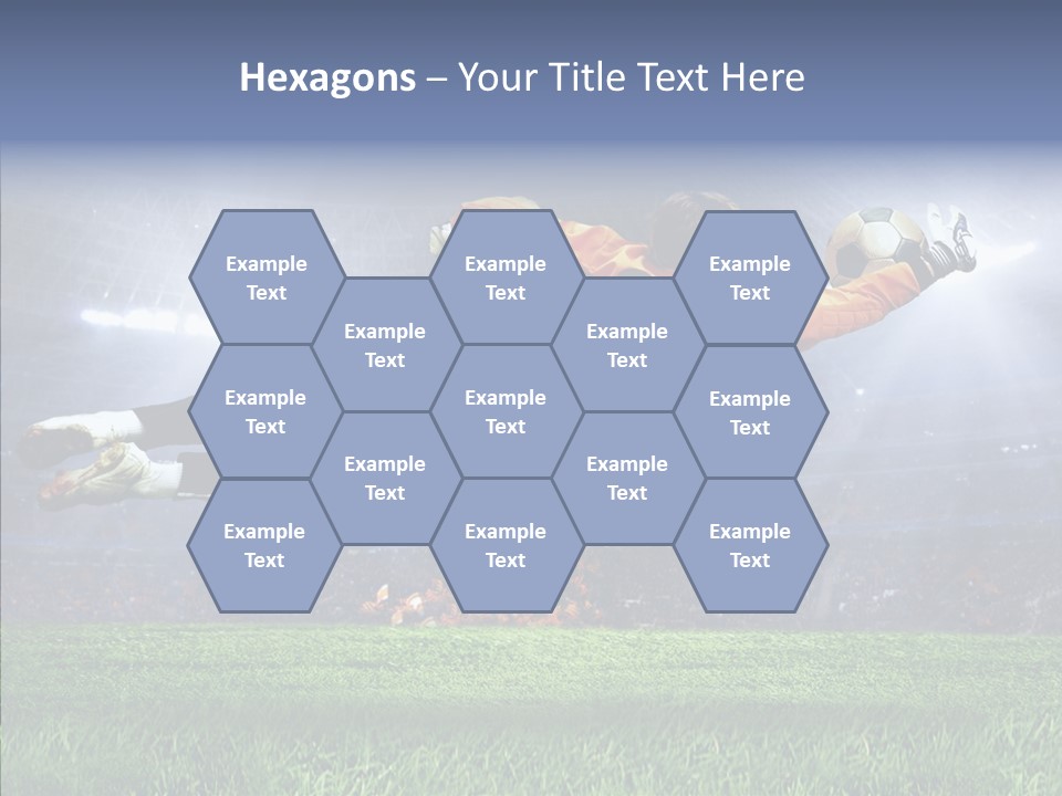 Cloud Event Sport PowerPoint Template