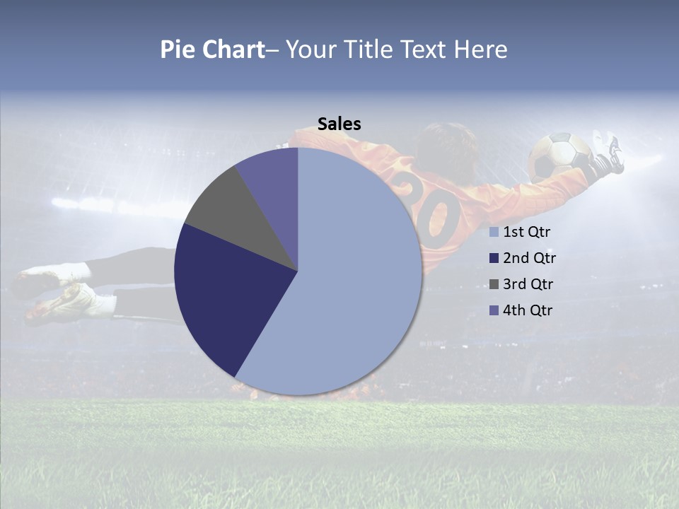 Cloud Event Sport PowerPoint Template