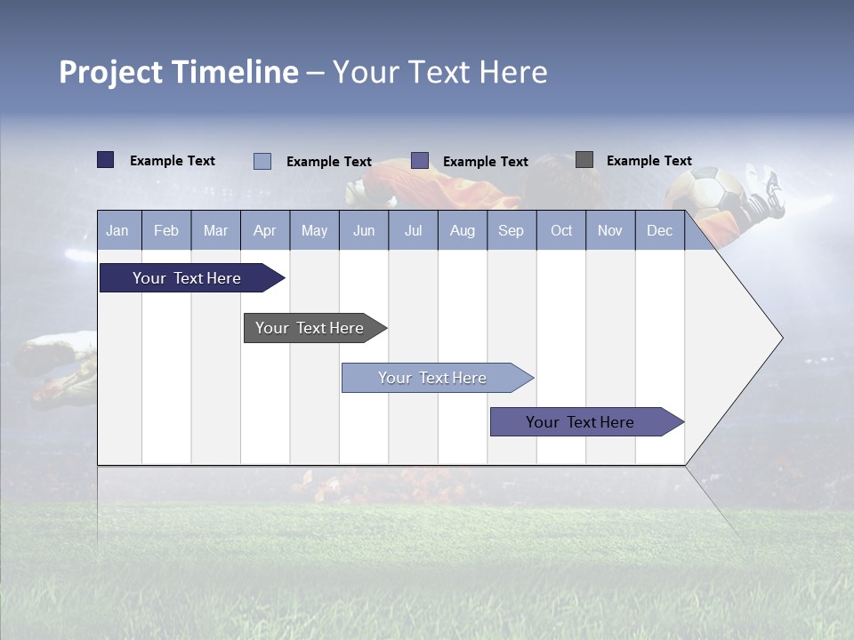 Cloud Event Sport PowerPoint Template