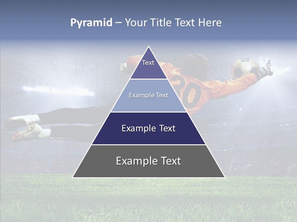 Cloud Event Sport PowerPoint Template