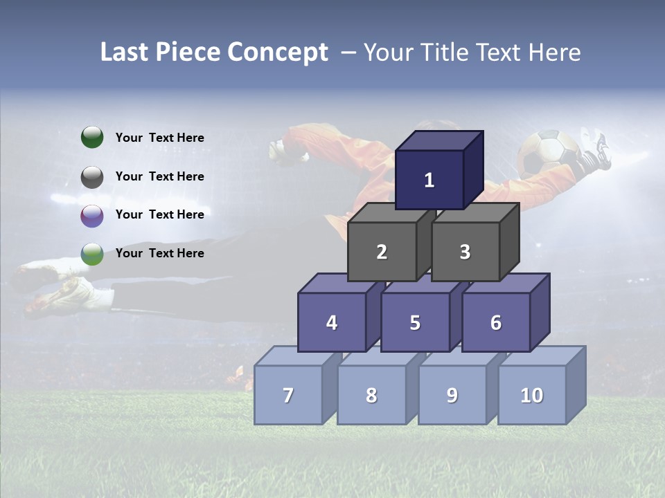 Cloud Event Sport PowerPoint Template