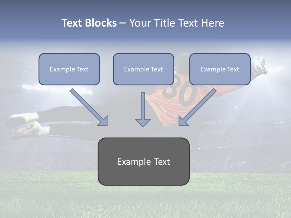 Cloud Event Sport PowerPoint Template