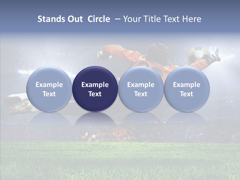 Cloud Event Sport PowerPoint Template