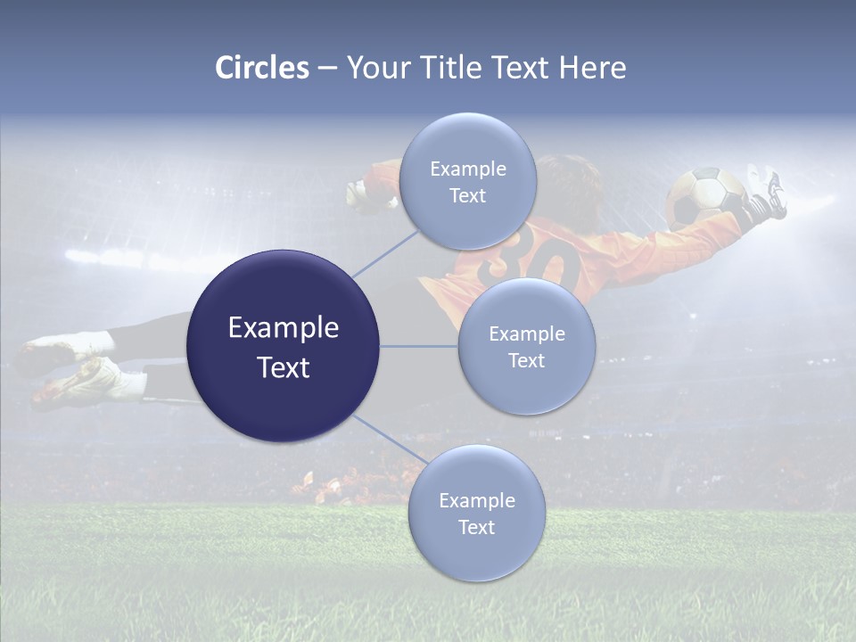 Cloud Event Sport PowerPoint Template