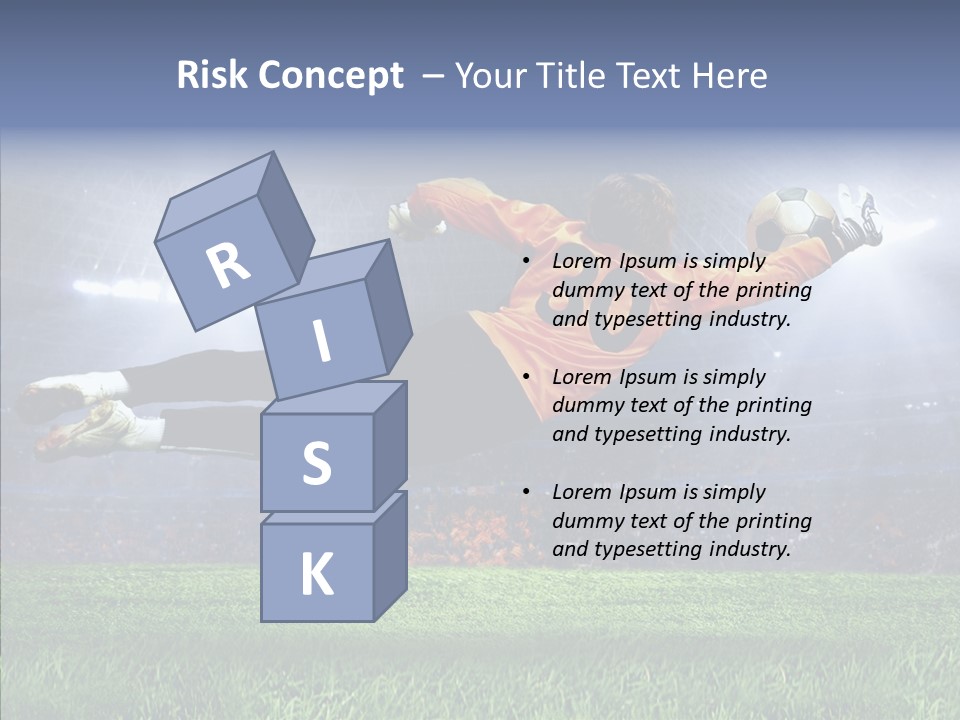 Cloud Event Sport PowerPoint Template