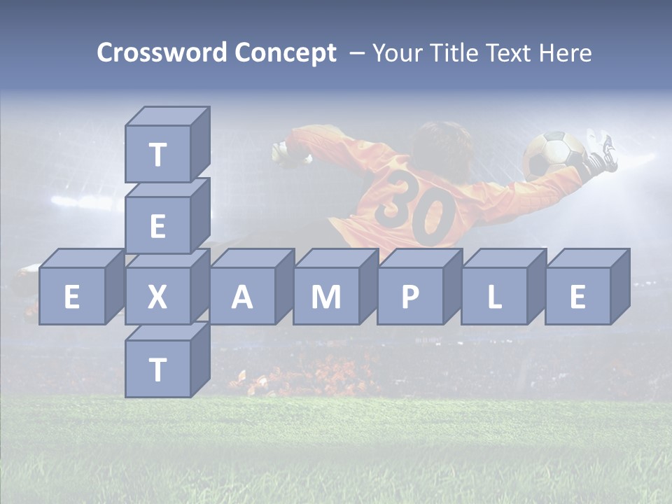 Cloud Event Sport PowerPoint Template