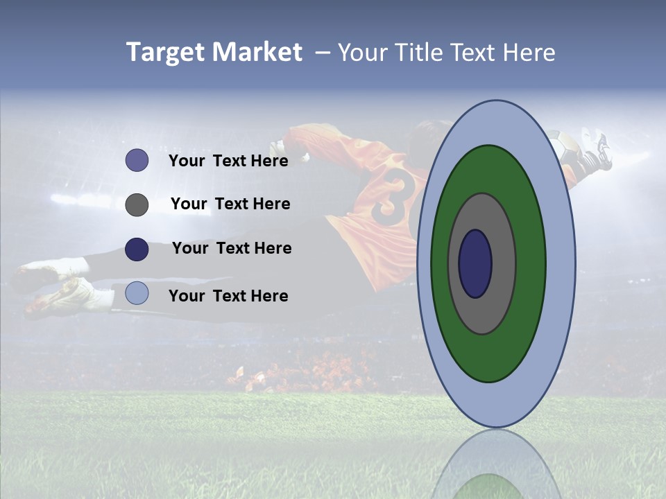 Cloud Event Sport PowerPoint Template