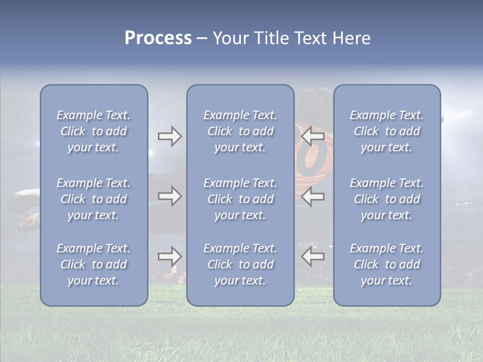 Cloud Event Sport PowerPoint Template