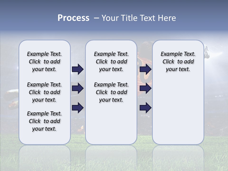 Cloud Event Sport PowerPoint Template