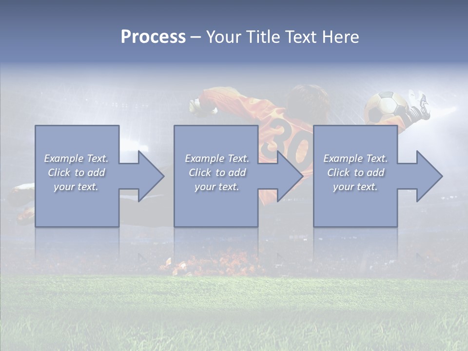 Cloud Event Sport PowerPoint Template