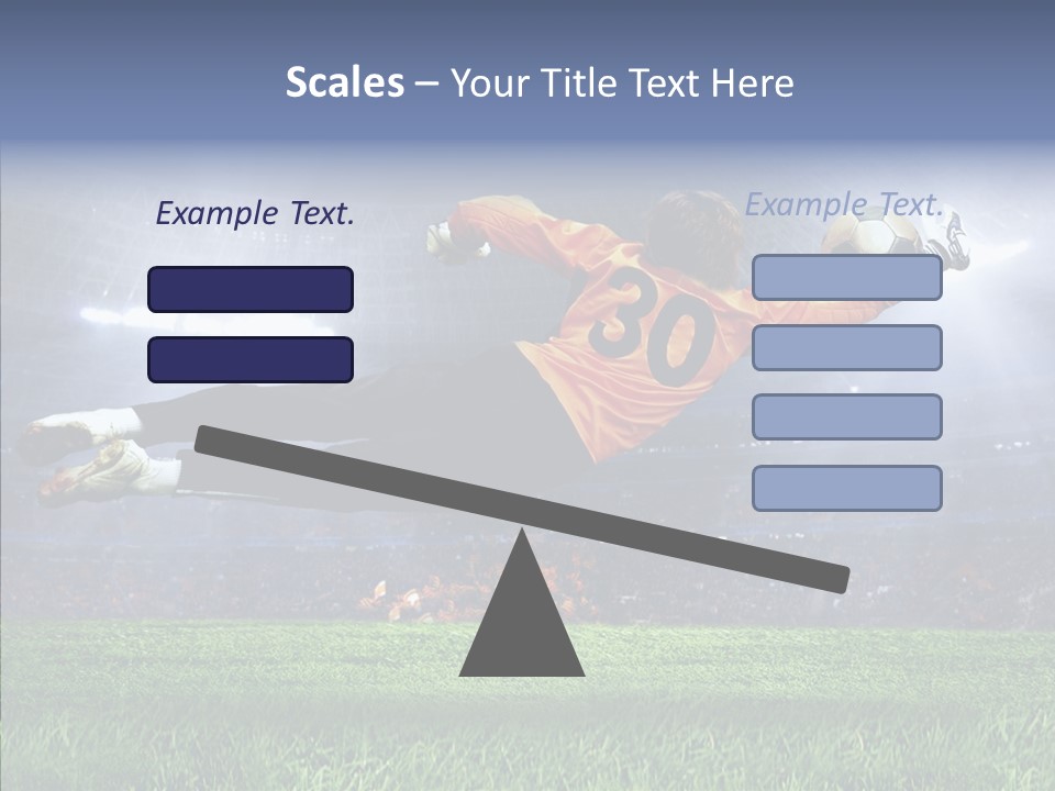 Cloud Event Sport PowerPoint Template