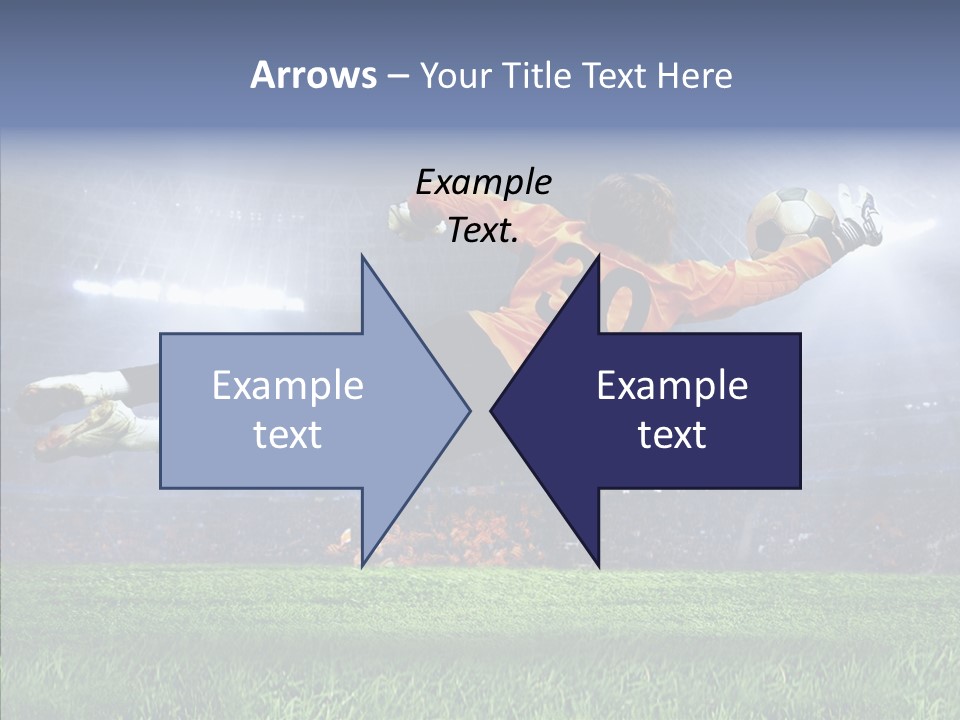 Cloud Event Sport PowerPoint Template