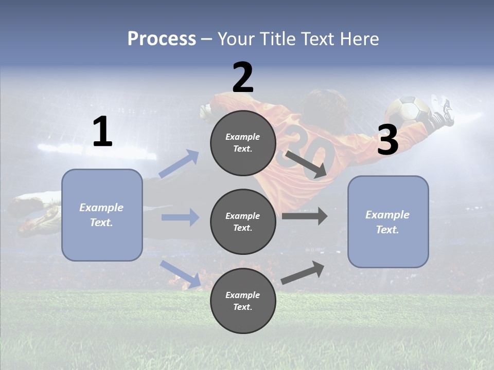Cloud Event Sport PowerPoint Template