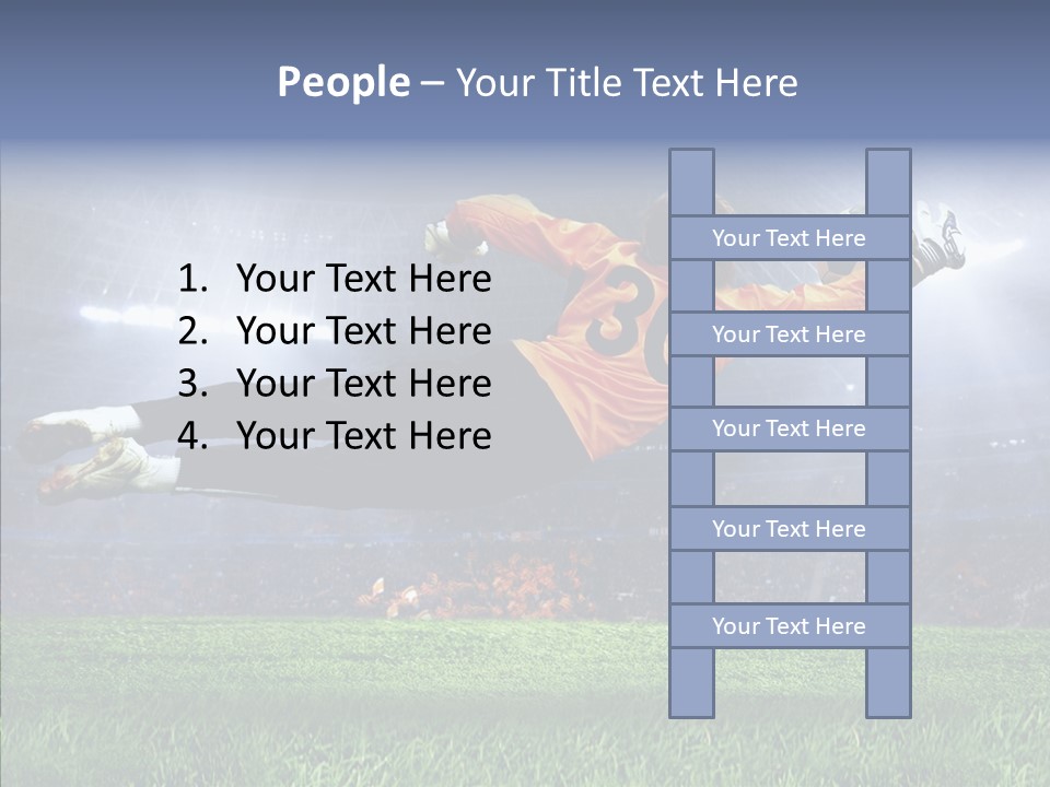 Cloud Event Sport PowerPoint Template