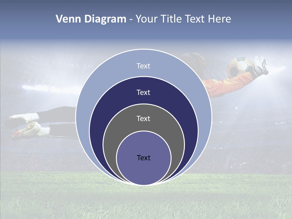 Cloud Event Sport PowerPoint Template