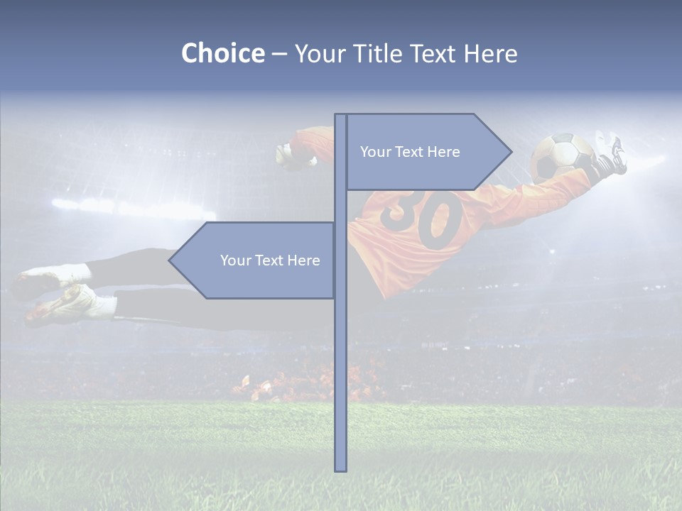 Cloud Event Sport PowerPoint Template
