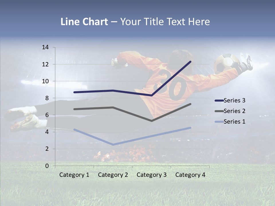 Cloud Event Sport PowerPoint Template