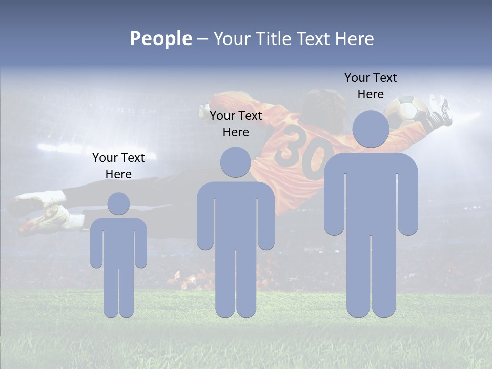 Cloud Event Sport PowerPoint Template