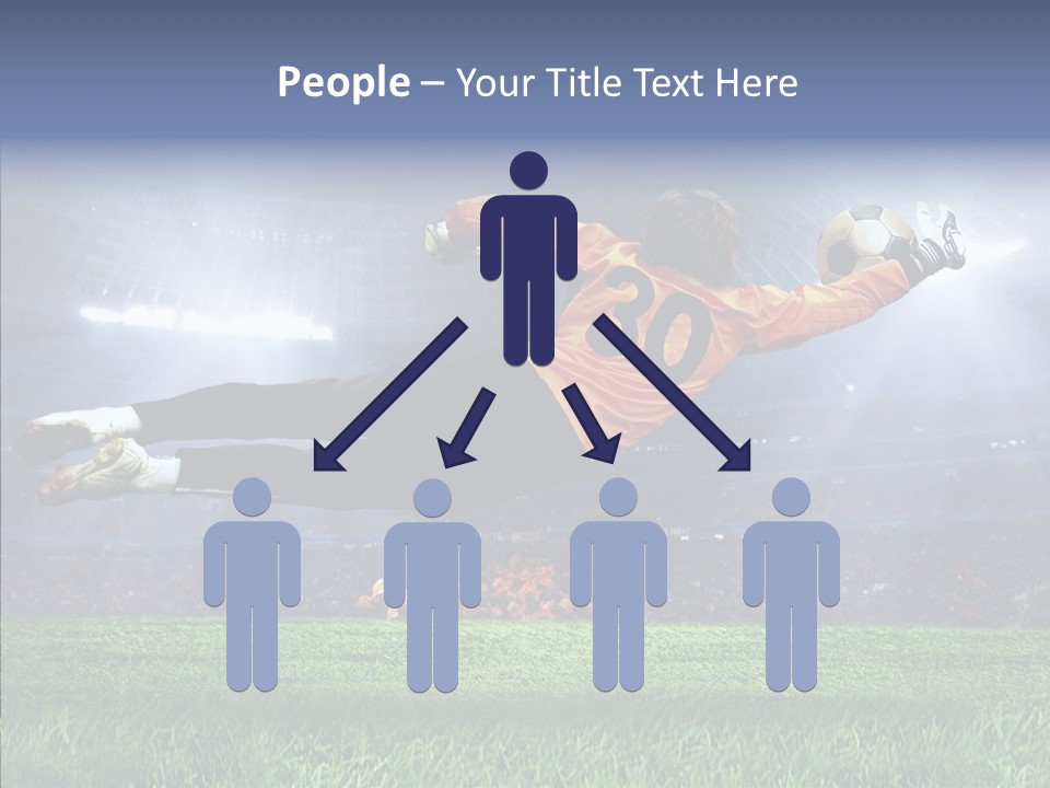 Cloud Event Sport PowerPoint Template