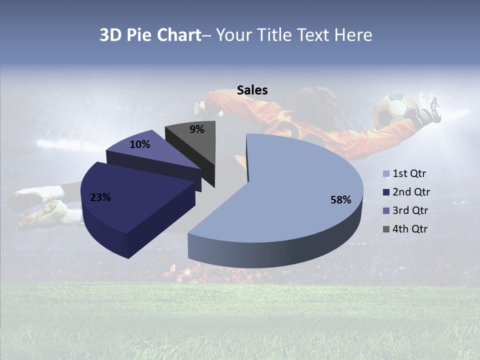 Cloud Event Sport PowerPoint Template