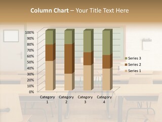 Class Blackboard Wall PowerPoint Template