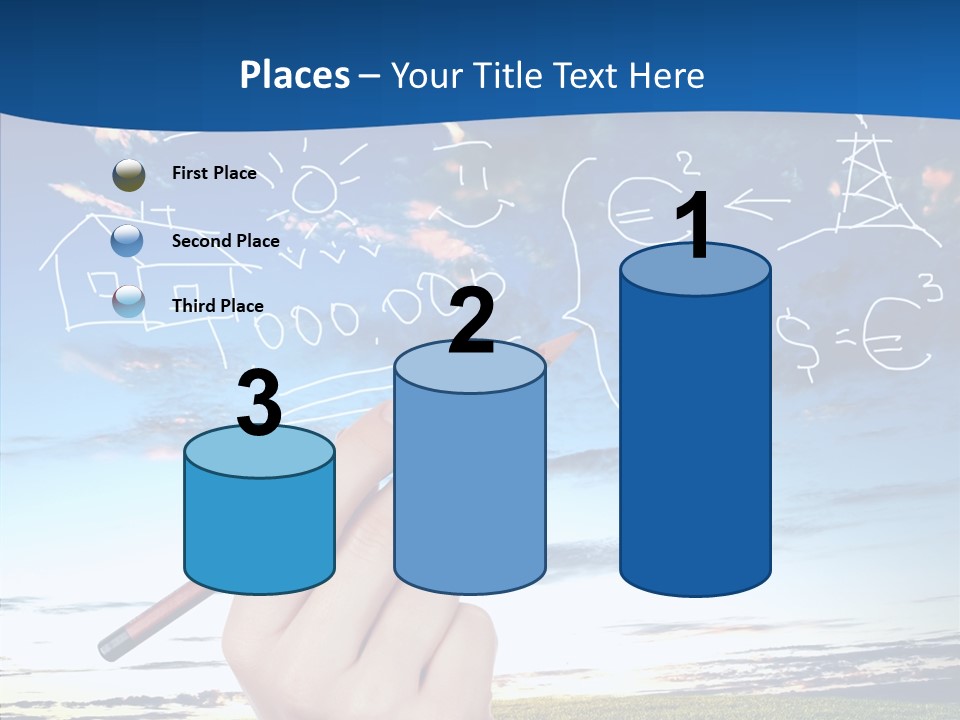 Passion Hug Puppet PowerPoint Template
