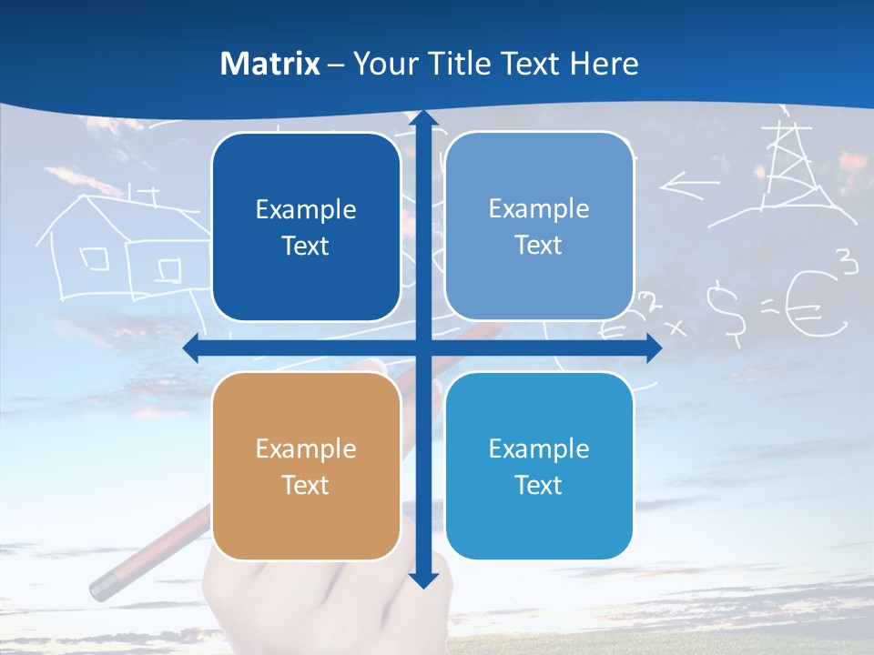Passion Hug Puppet PowerPoint Template