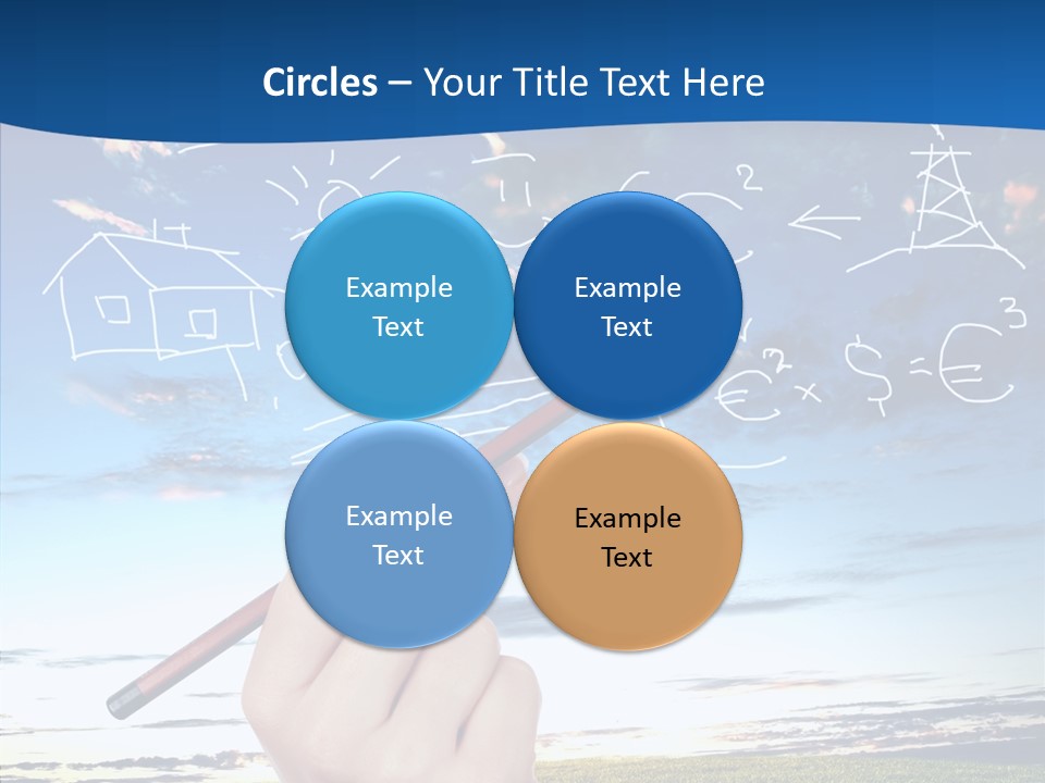 Passion Hug Puppet PowerPoint Template