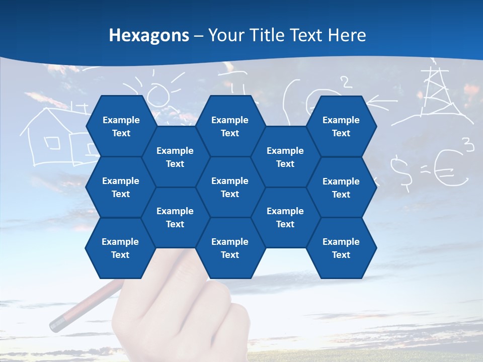 Passion Hug Puppet PowerPoint Template