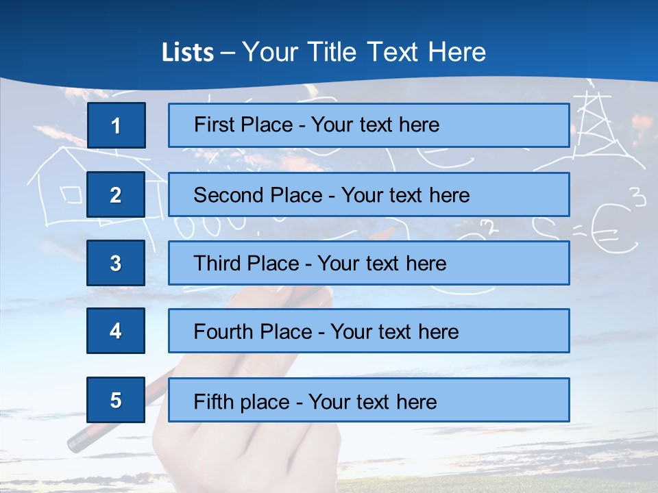 Passion Hug Puppet PowerPoint Template