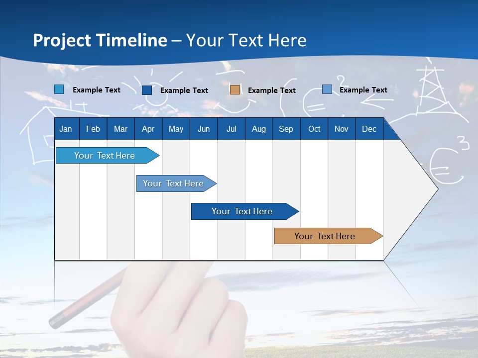 Passion Hug Puppet PowerPoint Template
