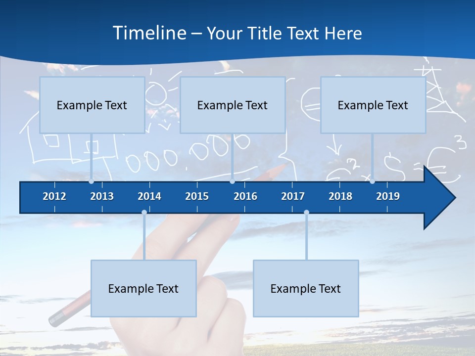 Passion Hug Puppet PowerPoint Template