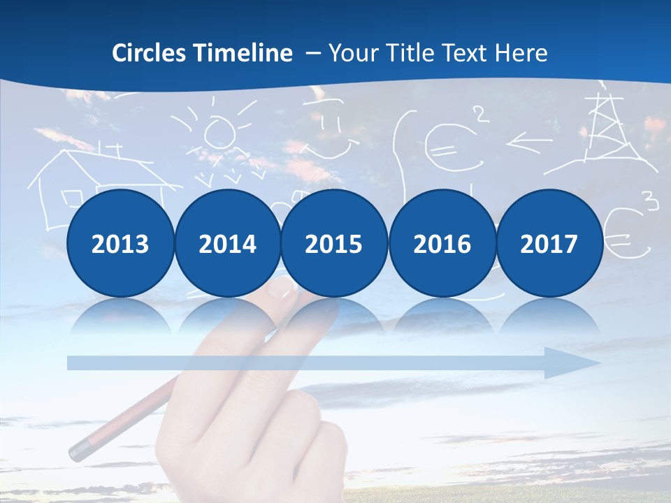 Passion Hug Puppet PowerPoint Template