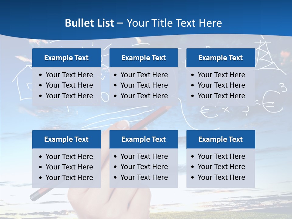 Passion Hug Puppet PowerPoint Template