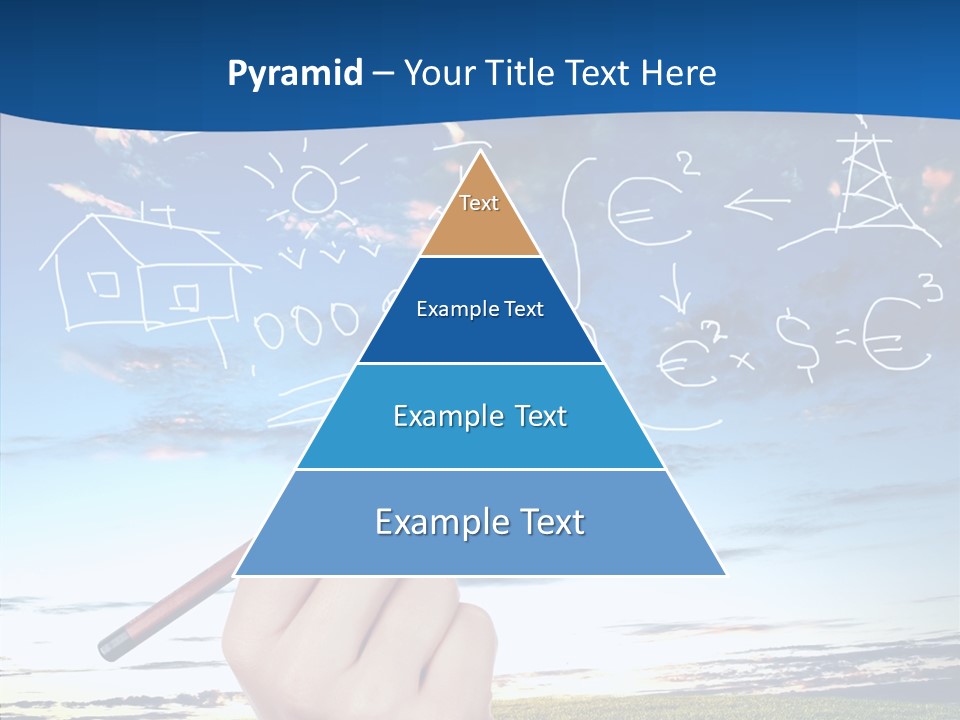 Passion Hug Puppet PowerPoint Template
