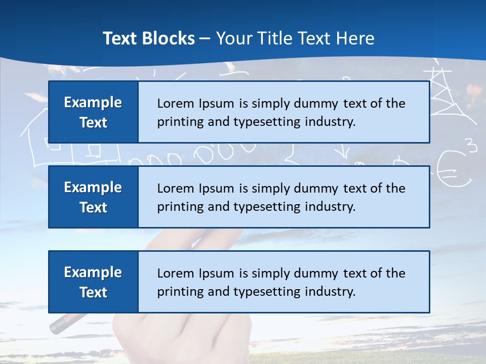 Passion Hug Puppet PowerPoint Template