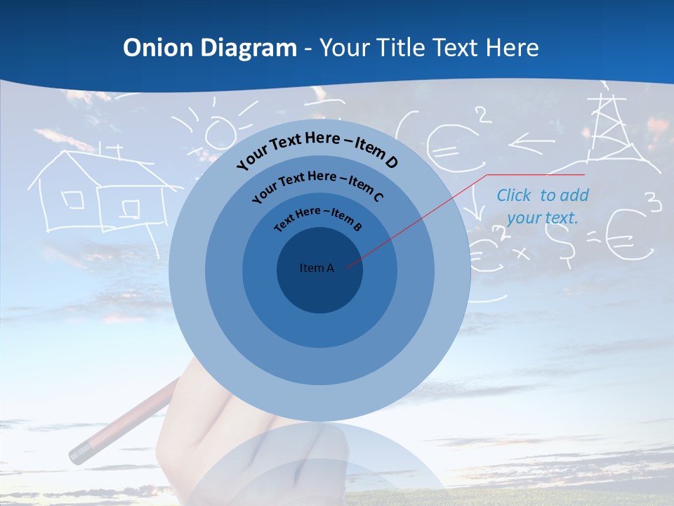 Passion Hug Puppet PowerPoint Template