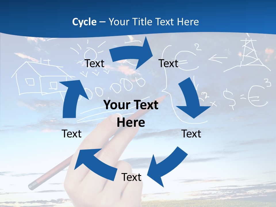 Passion Hug Puppet PowerPoint Template