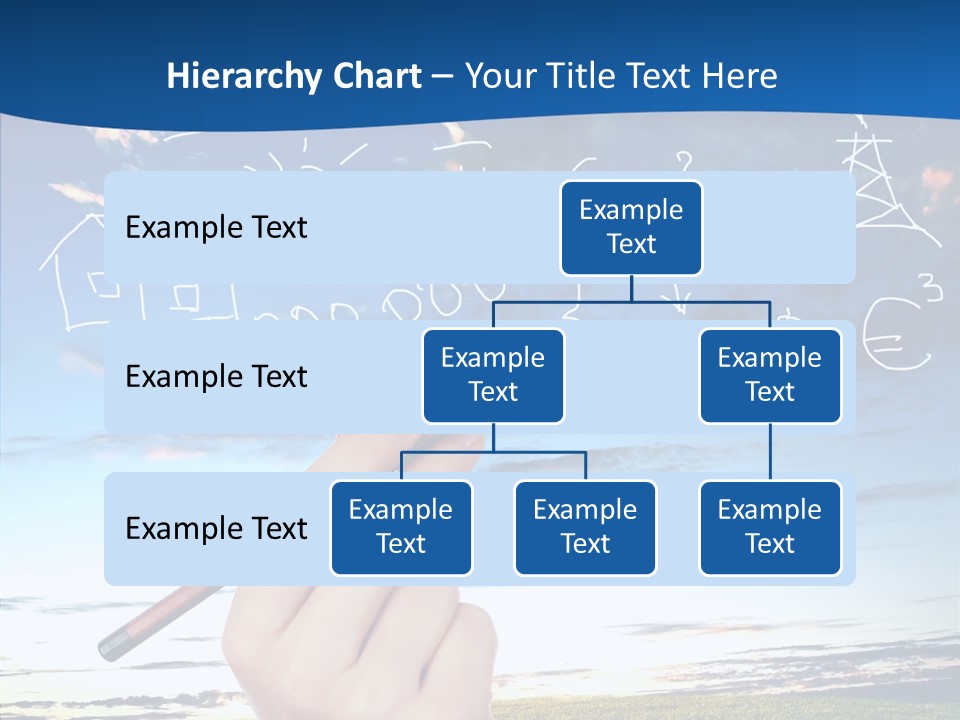 Passion Hug Puppet PowerPoint Template