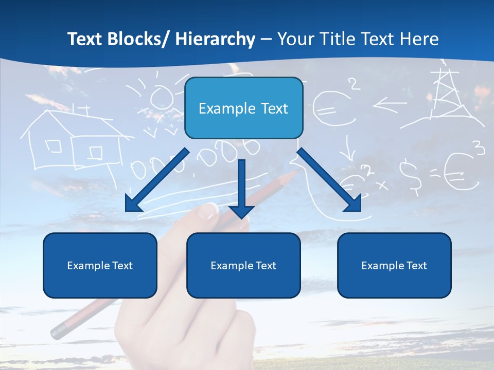 Passion Hug Puppet PowerPoint Template