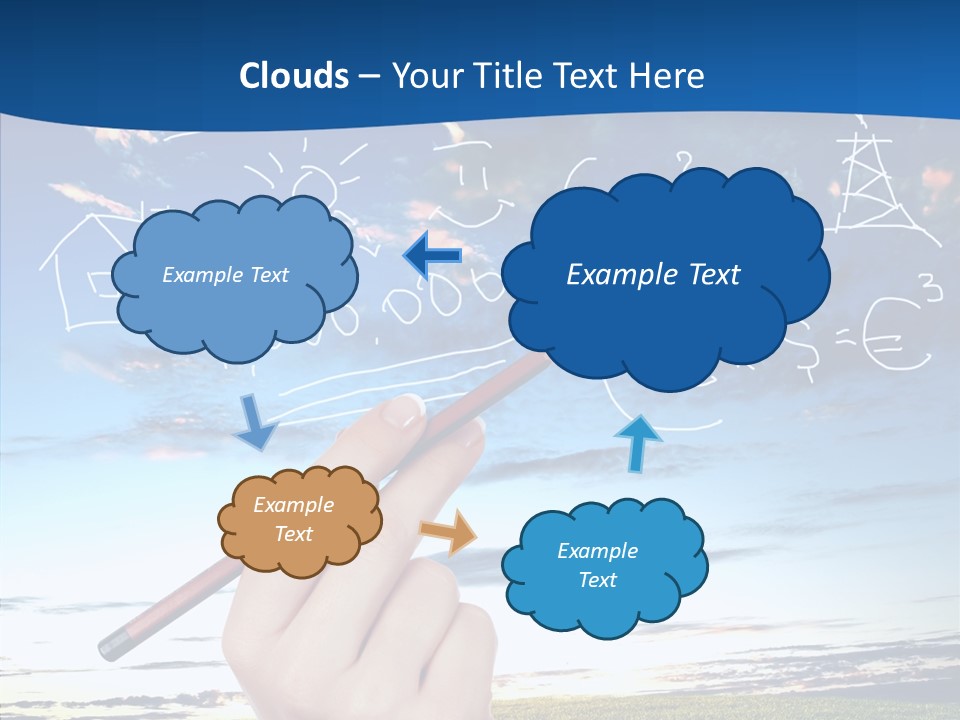 Passion Hug Puppet PowerPoint Template