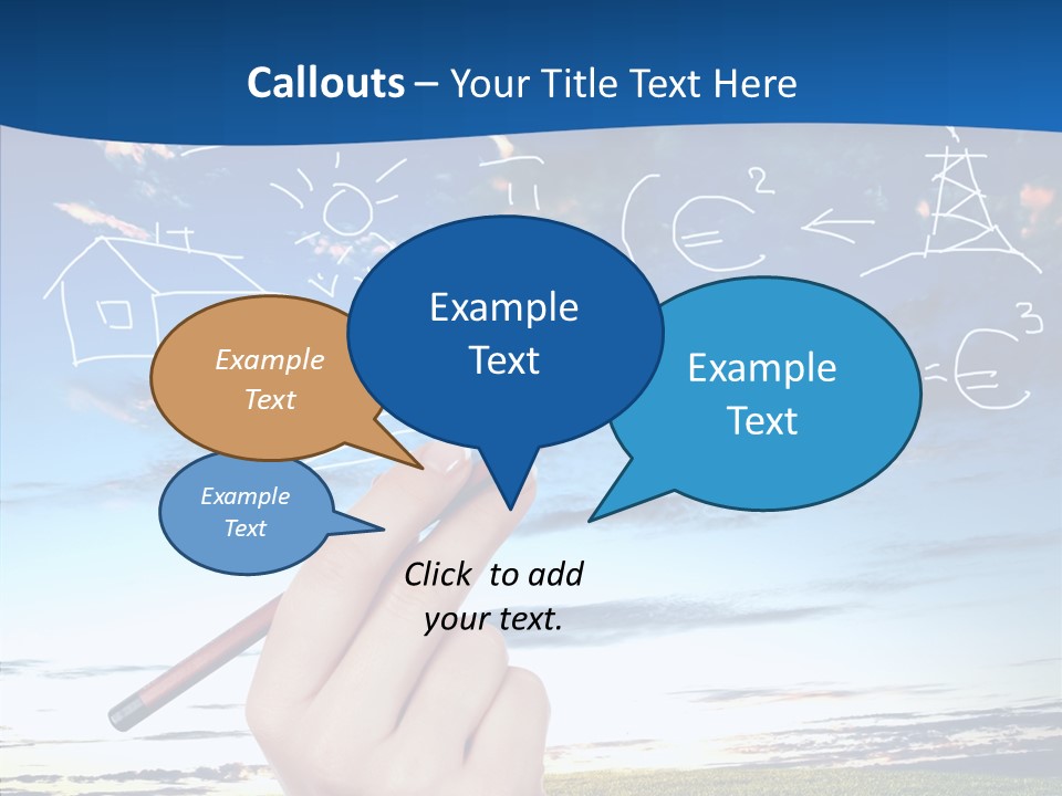 Passion Hug Puppet PowerPoint Template