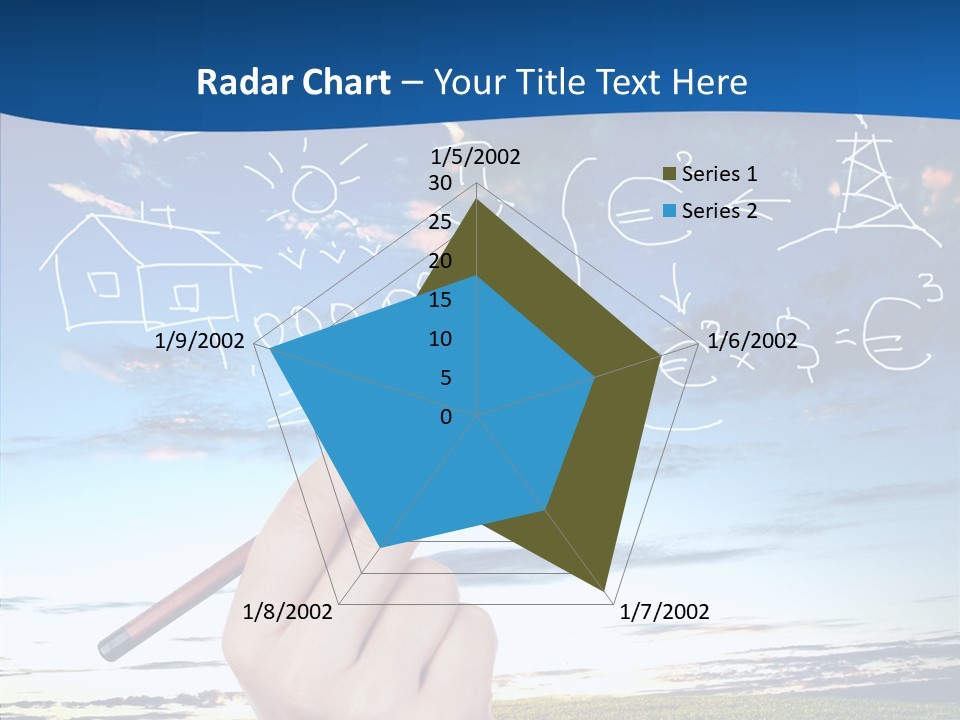 Passion Hug Puppet PowerPoint Template